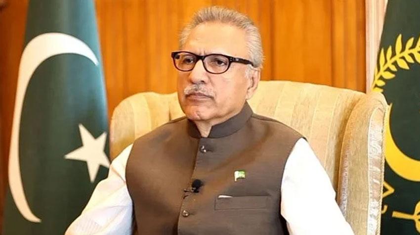 President Alvi takes notice of violence against journalists