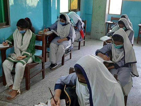 کراچی میں انٹرکے ملتوی پرچوں کی نئی تاریخوں کا اعلان ہوگیا