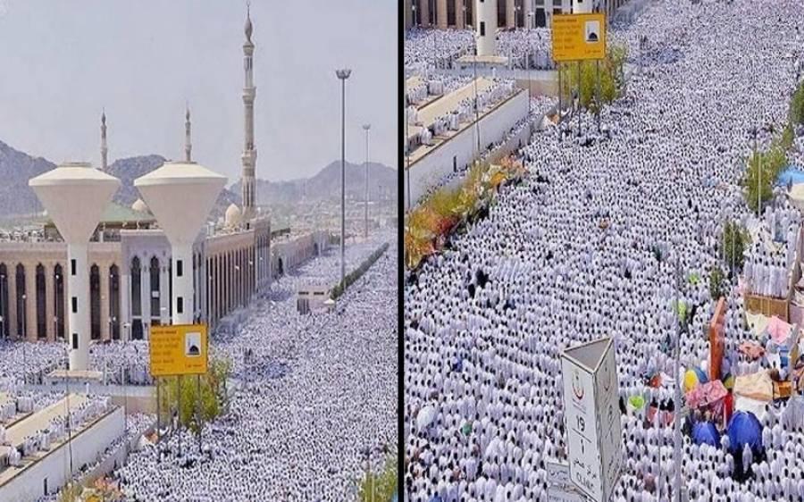 اللہ سے ڈرنے میں کامیابی ہے ، تقویٰ اختیار کرنے والے اللہ کے قریب ہوتے ہیں : خطبہ حج