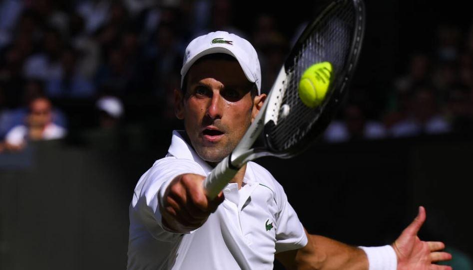 Tennis star Djokovic enters the eighth Wimbledon final, to face Kyrgios