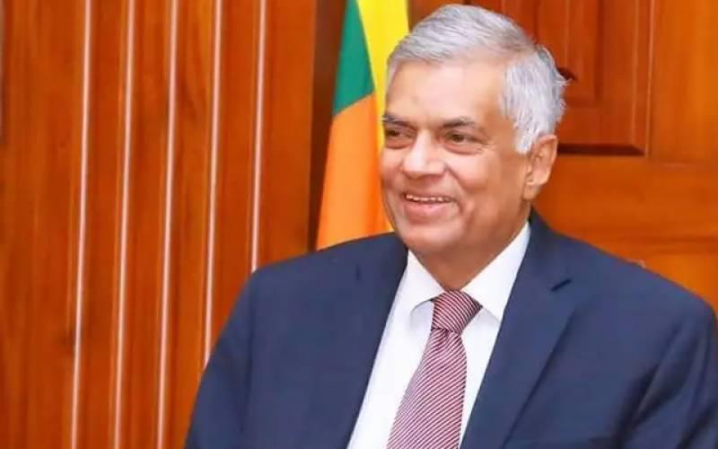 سری لنکا میں مظاہرین نے وزیراعظم وکرما سنگھے کے گھر کو آگ لگا دی