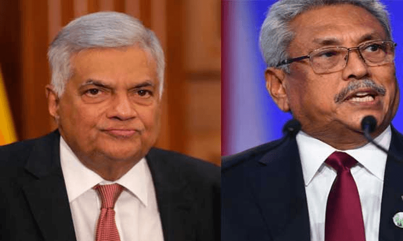 سری لنکن صدر اور وزیر اعظم کا مستعفیٰ ہونے کا فیصلہ