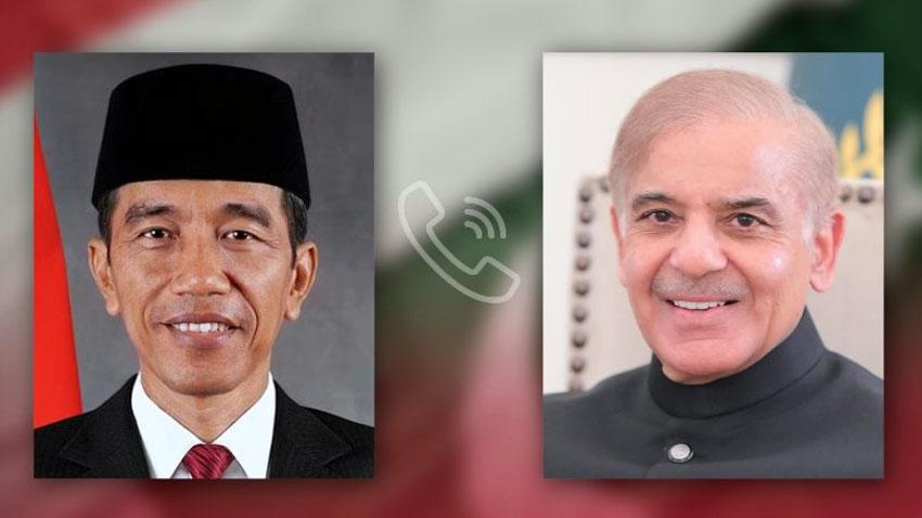 Pakistan, Indonesia reaffirm resolve to further strengthen bilateral relations