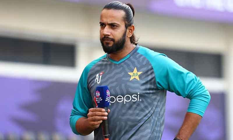 ورلڈ کپ کے بعد سے میں کوئی میچ نہیں کھیلا،عماد وسیم