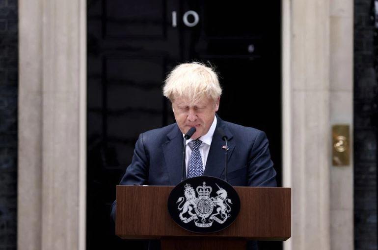 UK's Johnson declines to endorse any candidate running to replace him