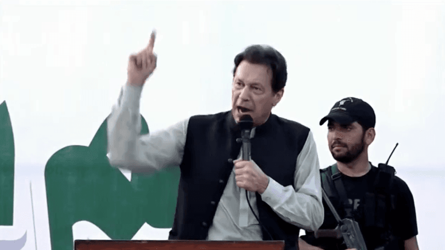 جن کے پاس طاقت تھی وہ کرپشن کو برا نہیں سمجھتے:عمران خان