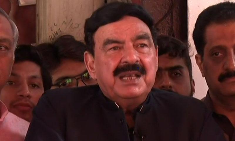 امپورٹڈ حکومت لانےکا مقصد 45 دن میں سب کو معلوم ہوجائے گا، شیخ رشید