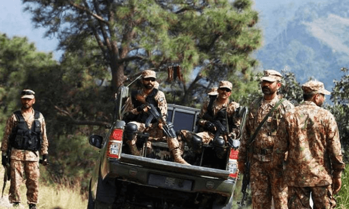 سیکیورٹی فورسزکاشمالی وزیرستان  میں خفیہ آپریشن، 2 دہشت گرد ہلاک