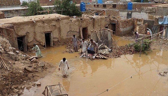 77 killed as torrential rains ravage Balochistan; burst 8 dams  