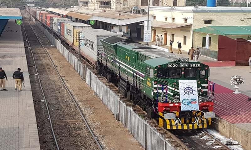 Pak-Iran freight train derails amid flash floods  