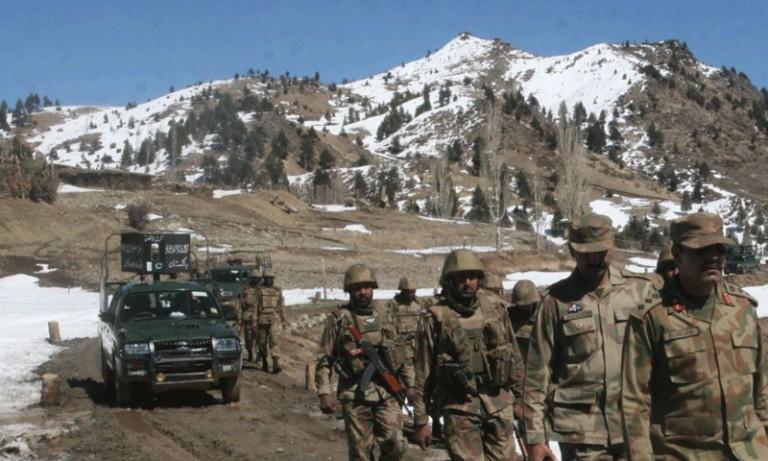 Pakistan Army troops kill four terrorists in North Waziristan