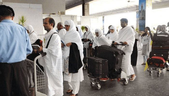 حجاج کرام کی وطن واپسی کے سلسلے کا آغاز کل سے ہوگا