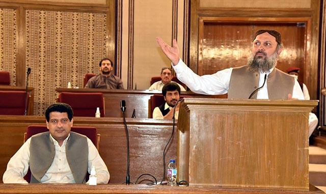 Opposition moves no confidence motion against Balochistan CM Jam Kamal