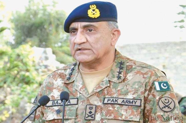 COAS witnesses formation training at Salehpat's field firing ranges