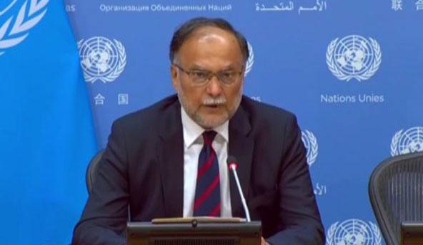 Durable peace elusive sans resolution of Kashmir dispute: Ahsan Iqbal