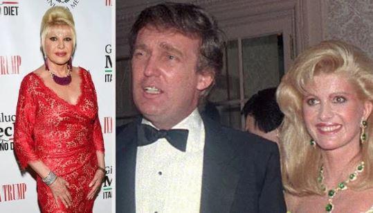 Donald Trump's first wife Ivana dies aged 73