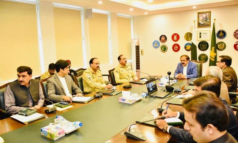 ضمنی انتخابات: پاک فوج اور رینجرز کے علاوہ فرنٹیر کانسٹیبلری بھی تعینات کرنیکا فیصلہ