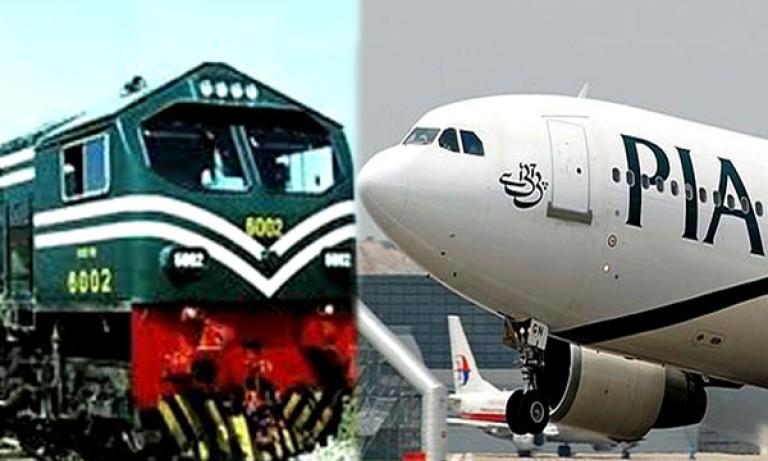 Govt slashes air & railway fares by 10 percent