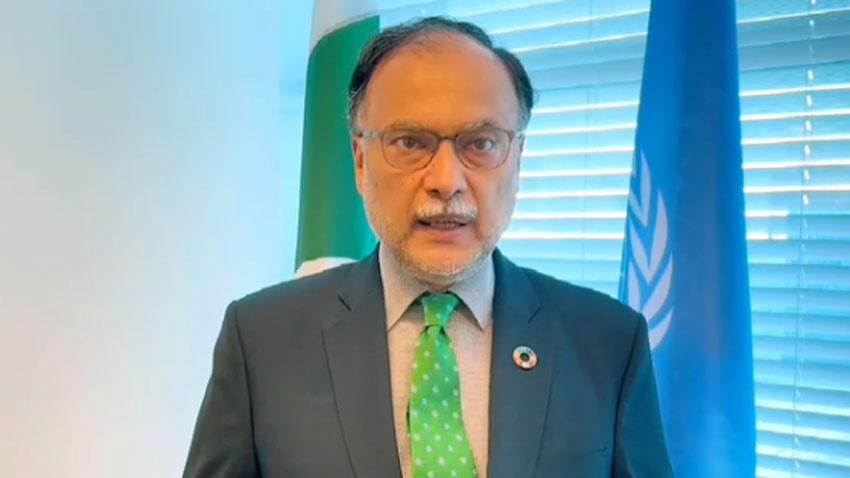 Planning Minister expresses Pakistan's commitment to achieve SDGs