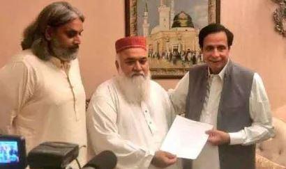 رکن پنجاب اسمبلی جلیل شرقپوری نے استعفیٰ دے دیا