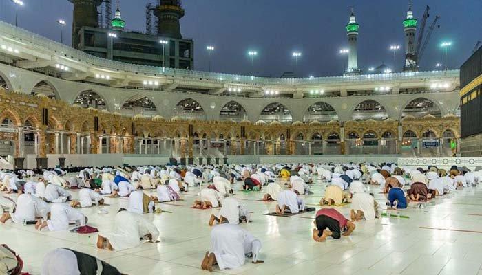 مسجد الحرام اور مسجد نبوی ﷺ میں نمازوں کیلئے پرمٹ کی شرط ختم