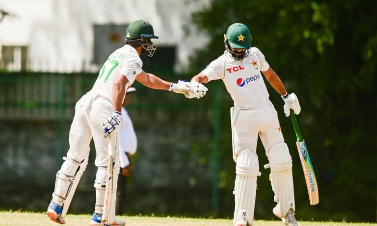 Galle Test: Match resumed on day two after rain delay