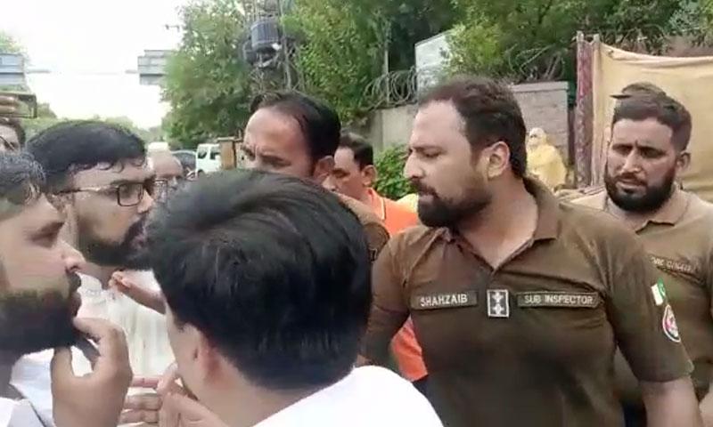 پی پی 158 پر ہنگامہ آرائی، پی ٹی آئی رہنماؤں کی گرفتاری کا حکم