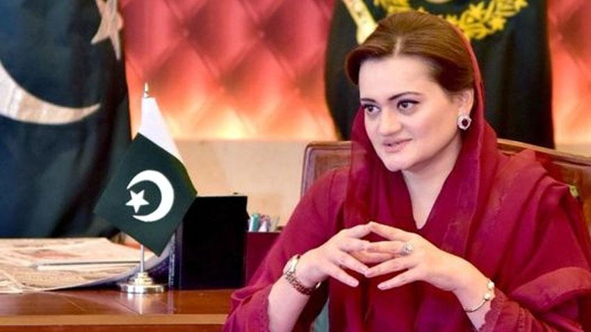 عمران صاحب الیکشن لڑیں، عوام اور سیاسی مخالفین سے نہ لڑیں : مریم اورنگزیب