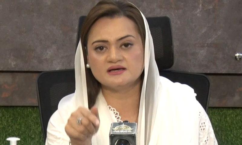 تحریک انصاف دھاندلی کے بغیر الیکشن نہیں جیت سکتی، مریم اورنگزیب