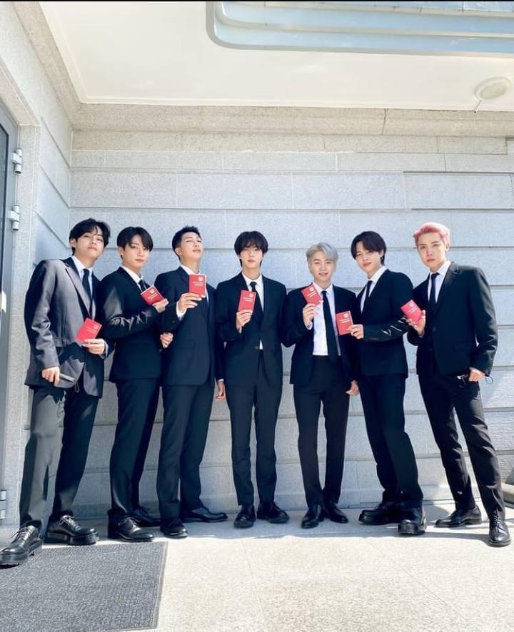 BTS issued diplomatic passports for UN session