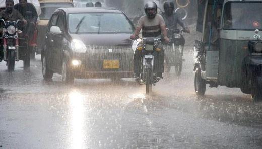کراچی سمیت  ملک کے مختلف علاقوں میں بارش کا امکان 