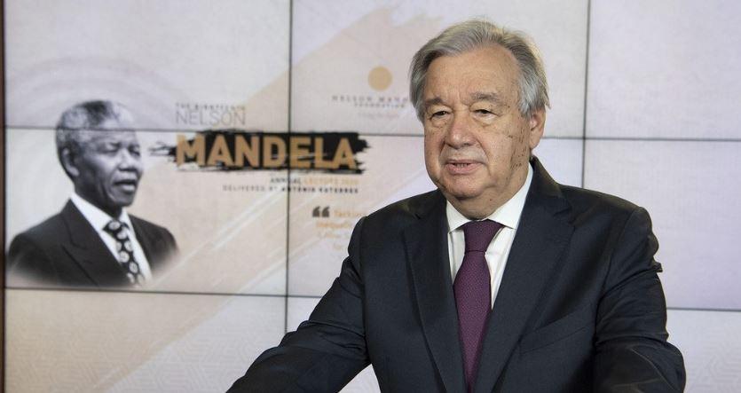 UN chief calls Nelson Mandela a ‘giant of our time’