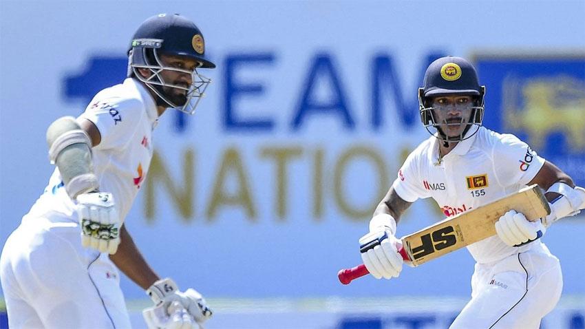 گال ٹیسٹ کا تیسرا دن :  سری لنکا کی بیٹنگ جاری