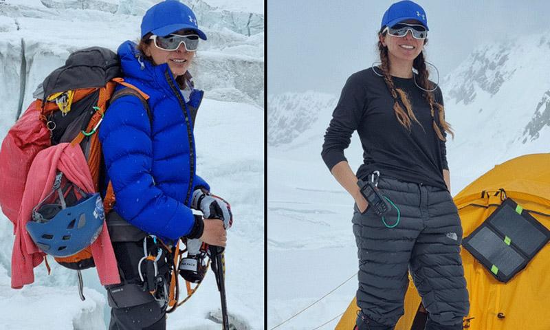 پہلی پاکستانی خاتون کوہ پیما کا ‘کے ٹو’ سر کرنے کا سفر شروع