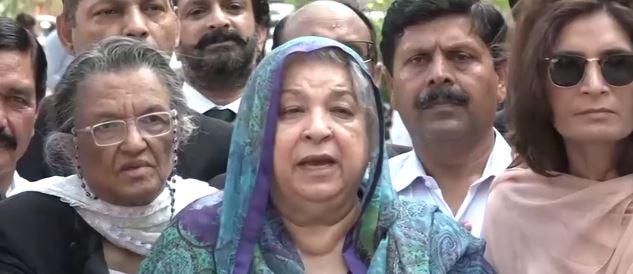 لانگ مارچ کےدوران توڑپھوڑ, پی ٹی آئی رہنماؤں کی ضمانتوں میں 26جولائی تک توسیع