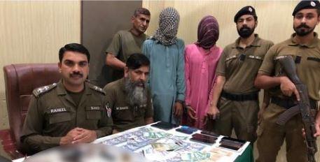 قصور: خطرناک ڈکیت گینگ کا سرغنہ ساتھی سمیت گرفتار