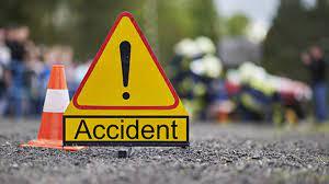 Two killed, three injured in car-troller collision