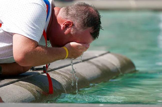 یورپ میں گرمی کی شدت میں اضافہ ، تباہی مچ گئی 