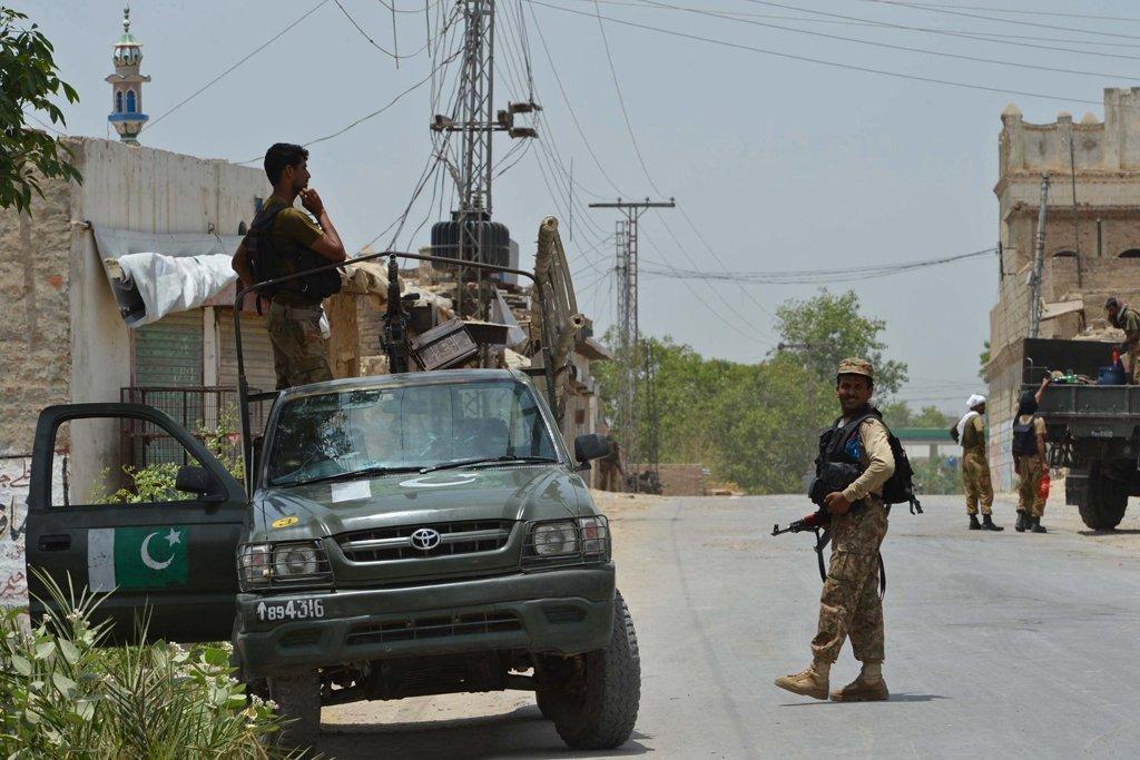 Security forces kill 5 terrorists in South Waziristan operation; 7 soldiers embraced martyrdom