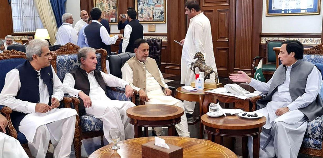 PTI, PML-Q leaders meet ahead of Punjab CM poll