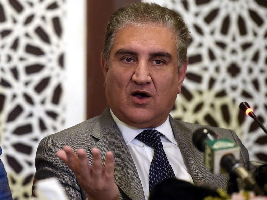 Govt can pardon TTP if they give up terror activities: FM Qureshi