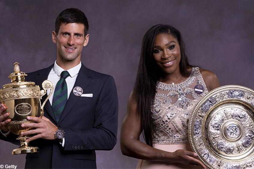 Tennis stars Serena, Djokovic included on US Open entry list