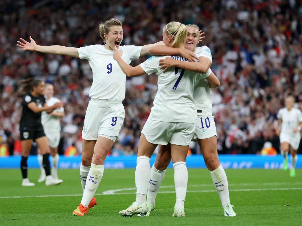 England women rally to reach Euro 2022 semi-finals