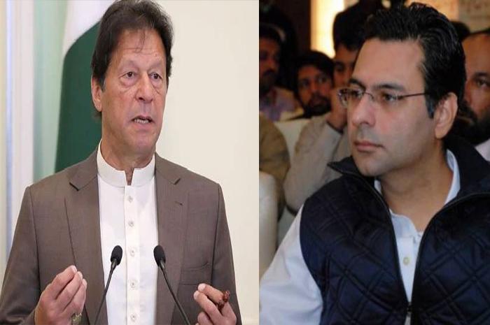 عمران خان سے مونس الہی  اور حسین الٰہی  کی ملاقات 