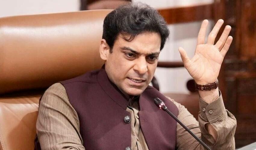 حمزہ شہباز کا سیاسی سفر