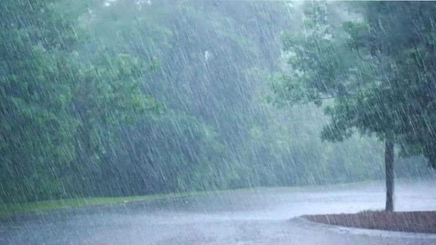 Rain-wind/thundershower expected in most parts of country