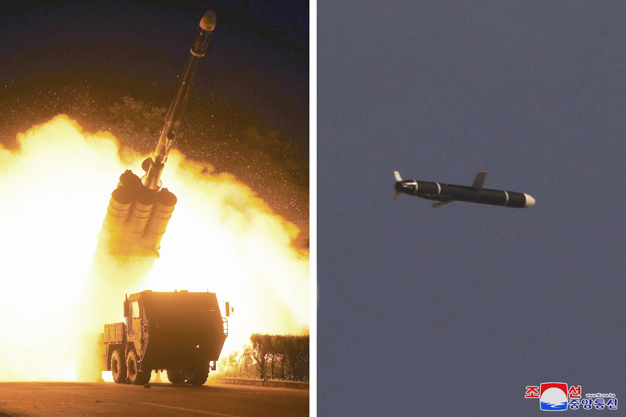 Amid mounting tensions South Korea tests ballistic missile shortly after North Korea's