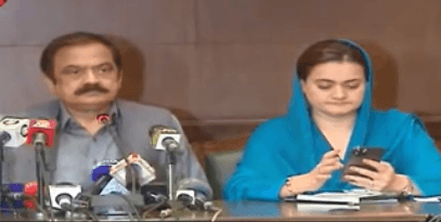 چودھری شجاعت کے فیصلے نے پاکستان کو عمرانی فتنے سے محفوظ کیا:رانا ثناء اللہ