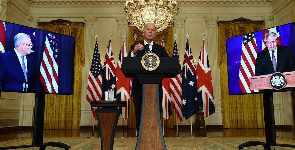 US-UK-Australia announce new security pact to counter China's 'growing influence in Indo-Pacific'