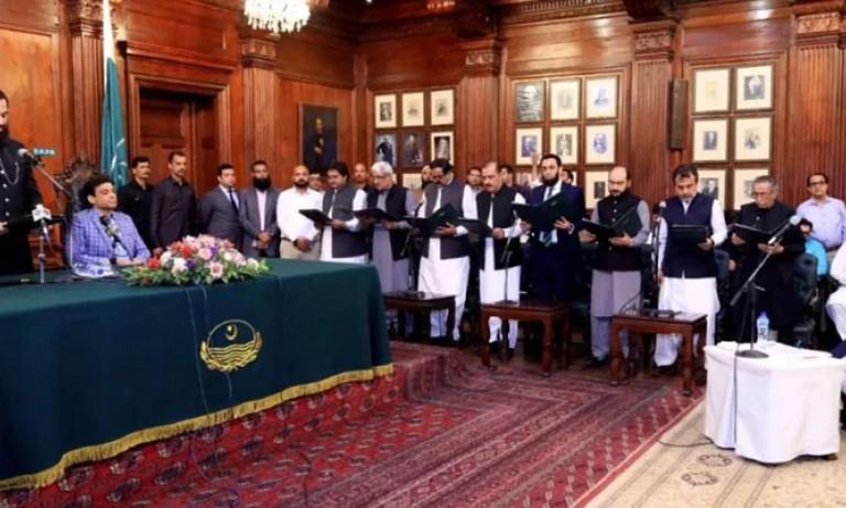 Ministers of 41-member Punjab cabinet to take oath today